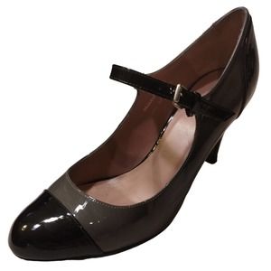 Boden Mary Jane Pump Leather Upper/sole Spain Size 37 6.5 US